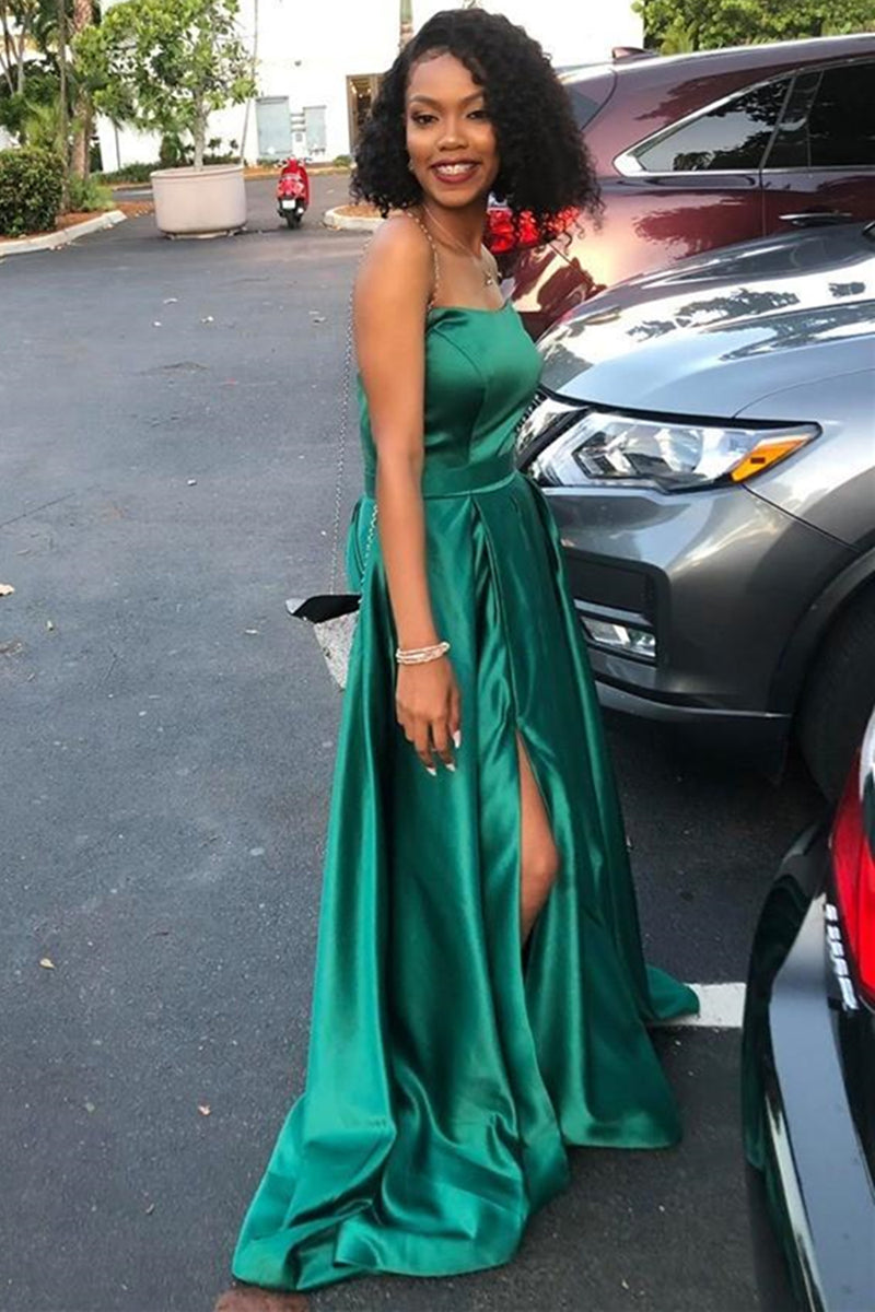 shoes for green prom dress Polo Dress with Pleated Skirt in Green main image 0