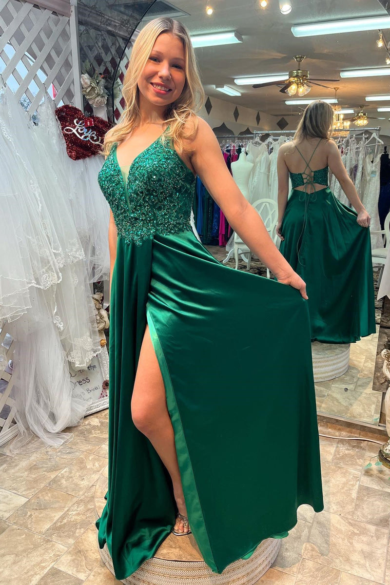 Puffy Mint Green Ball Gown Dress Green Corset Dress Prom Dress Green Dress  16 Green V