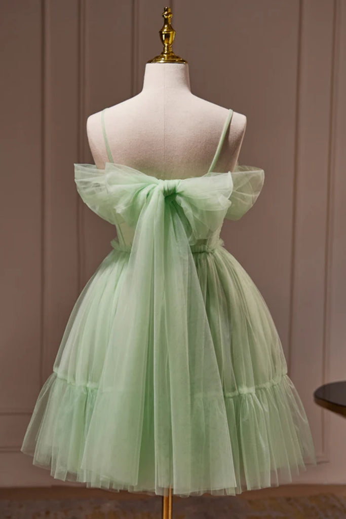 Green Tulle Sweetheart Neck Lace Prom Dresses, Off Shoulder Green Home Lwt Dress Green Tulle Sweetheart Neck Lace Prom Dresses, Off Shoulder Green Home Lwt Dress