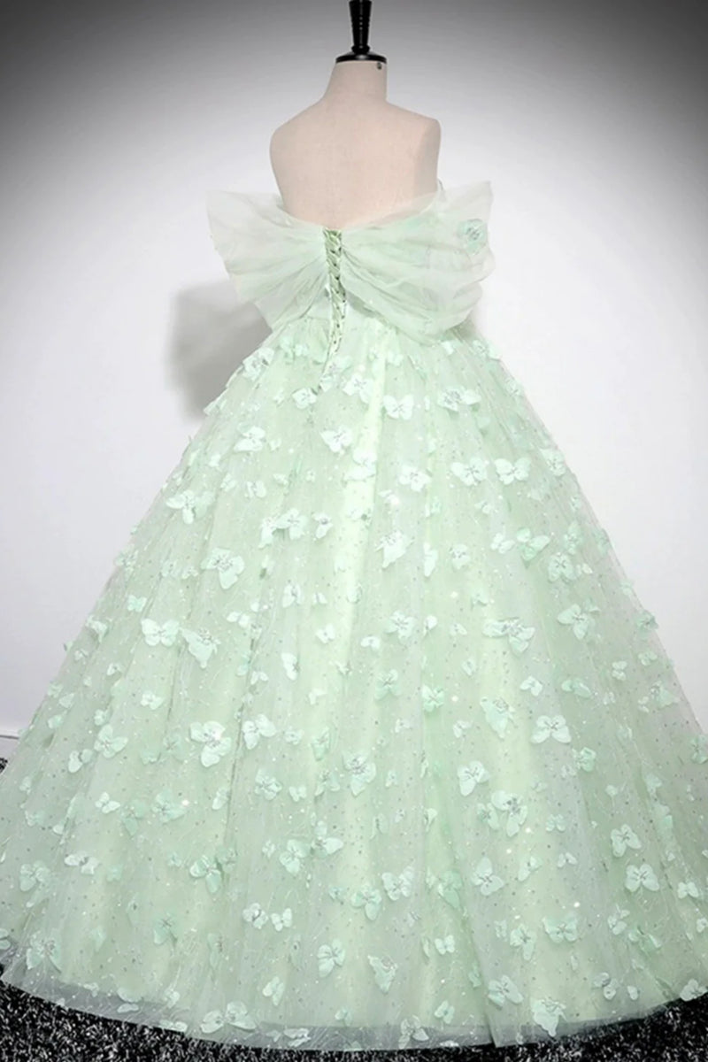 Lincell Semiformal long dress- Moss Green