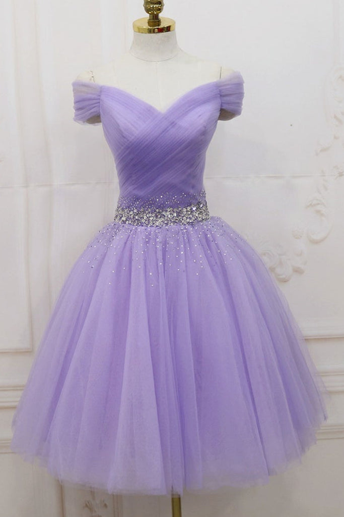 Cute purple cheap dresses