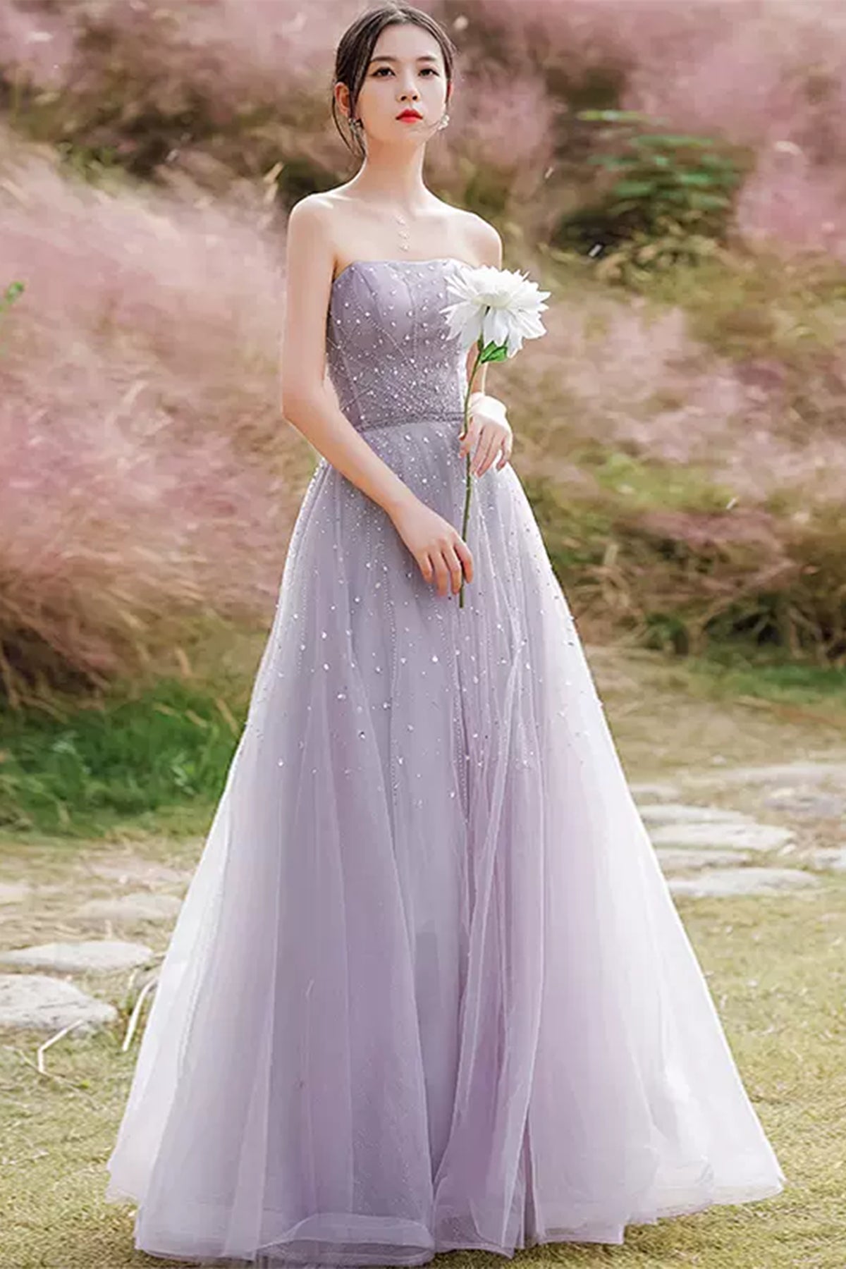 Amazon.com: MBETA Green Mermaid Luxury Evening Dress with Cape Sleeves  Elegant Women Purple Wedding Formal Party Gown : Clothing, Shoes & Jewelry