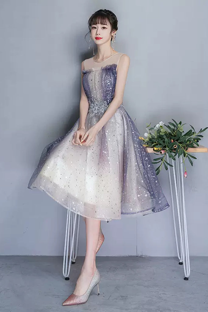 shiny dresses fashion Shiny Sequins Tassel Irregular Hem Bodycon Dress (S/M/L/XL) $56.99