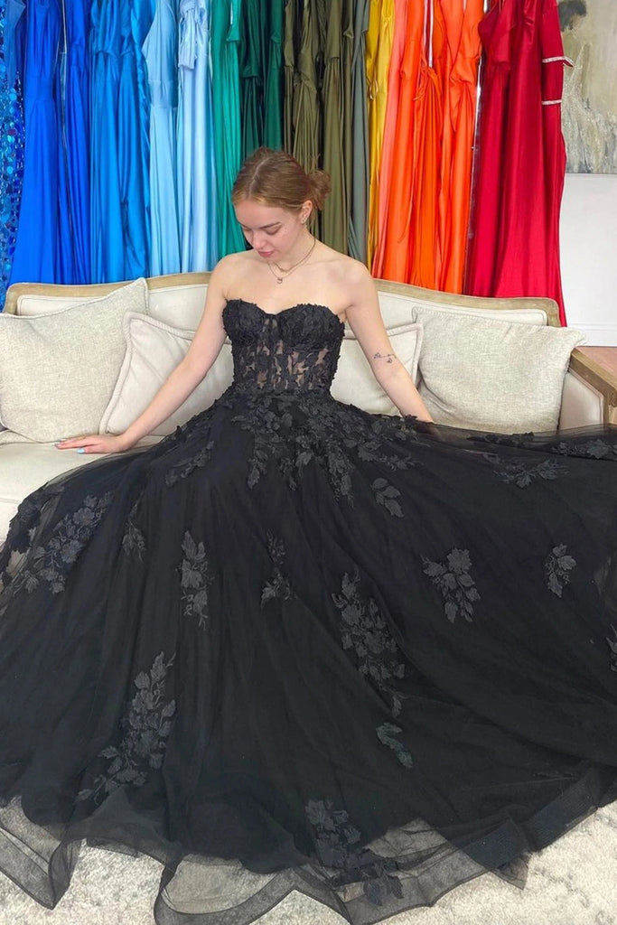 Plus Size Mermaid Black Sparkly Prom Dress With Cap Sleeves, Lace Beaded  Gowns, And Sheer Neckline Perfect For Evening Parties, Birthdays, African  Nigerian Style ST257 From Choosedress, $193.25 | DHgate.Com