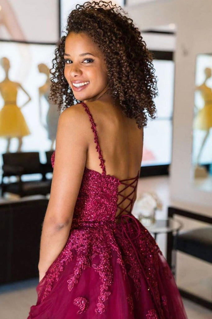 V Neck Open Back Maroon Lace Short Prom Dresses, Maroon Lace Homecomin – Lwt Dress V Neck Open Back Maroon Lace Short Prom Dresses, Maroon Lace Homecomin – Lwt Dress