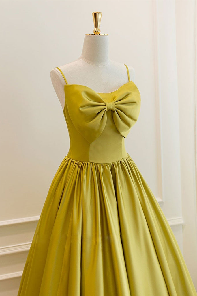 open back yellow dress Yellow Satin Open Back Short Prom Homecoming Dresses, Open Back Yellow – Lwt Dress